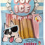 Rocket Lollies Strawberry & Banana Dog Chew Treat, 2 count