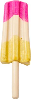 Rocket Lollies Strawberry & Banana Dog Chew Treat, 2 count