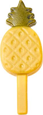 Fruity Lollies Pineapple Dog Chew Treat, 3 count