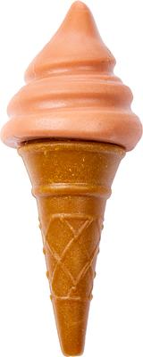 Waffle Cone Strawberry Dog Chew Treat, 2 count
