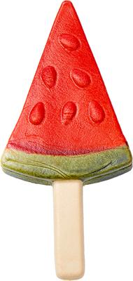 Fruity Lollies Watermelon Dog Chew Treat, 3 count
