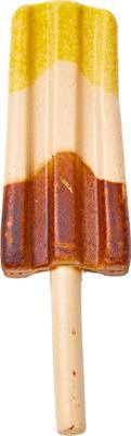 Rocket Lollies Banana & Chocolate Dog Chew Treat, 2 count