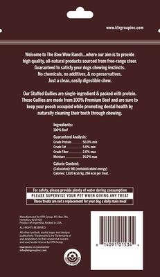 Stuffed Gullies Dog Chew Treat, 6.3-oz bag