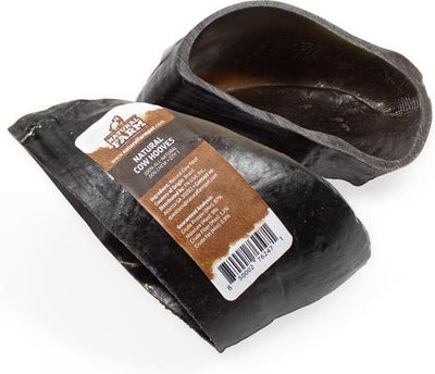 Cow Hooves Dog Chews, 25 count