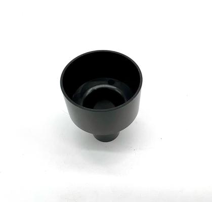 Fur Eel Pet Fur Remover Vacuum Attachment & Rigid/Shop-Vac Adapter Kit, Black