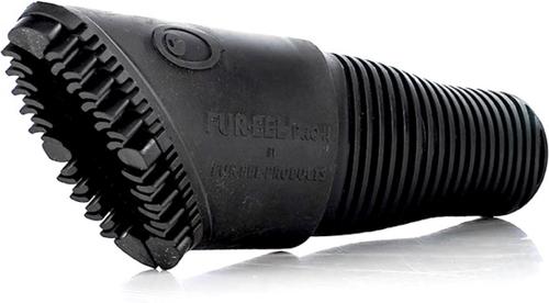 Fur Eel Pro II Pet Hair Remover Vacuum Attachment, Black