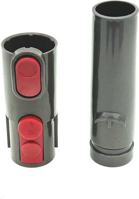 Fur Eel Pro Pet Fur Remover Vacuum Attachment & Dyson Adapter Kit, Black