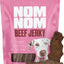 Beef Jerky Dog Treats, 4-oz pouch