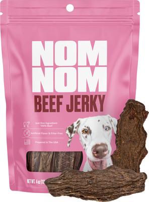 Golosinas de carne seca para perros, bolsa de 4 oz