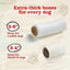 Peanut Butter Filled Bone Dog Chews, 5 to 6-in, 10 count