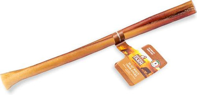 Bully Cheek Stick Dog Chews, 10 to 12-in, 24 count