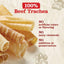 Beef Trachea Dog Chews, 6-in, 20 count