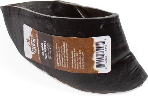 Cow Hooves Dog Chews, 25 count