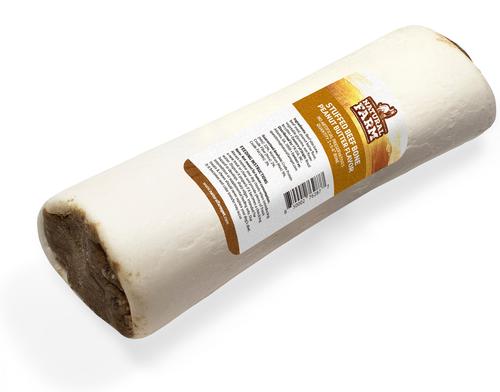 Peanut Butter Filled Bone Dog Chews, 5 to 6-in, 10 count