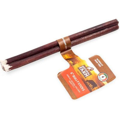 Masticables para perros Bully Stick de 6 pulgadas sin olor, 80 unidades
