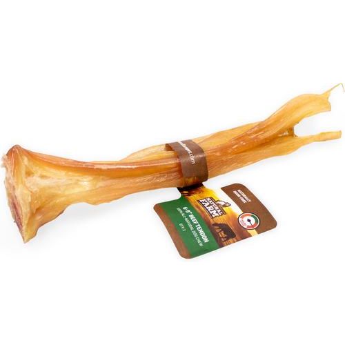 Masticables de tendón de res para perros, de 9 a 12 pulgadas, 20 unidades