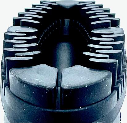 Fur Eel Pro II Pet Hair Remover Vacuum Attachment, Black