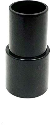 Fur Eel Pet Fur Remover Vacuum Attachment & Multi-Vac Adapter Kit, Black