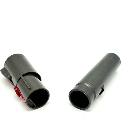 Fur Eel Pro Pet Fur Remover Vacuum Attachment & Dyson Adapter Kit, Black