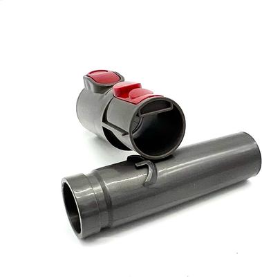 Fur Eel Pro Pet Fur Remover Vacuum Attachment & Dyson Adapter Kit, Black