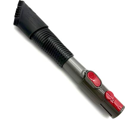 Fur Eel Pro Pet Fur Remover Vacuum Attachment & Dyson Adapter Kit, Black