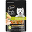 Alimento húmedo para perros Simply Crafted con carne de res, pollo, papas moradas, guisantes y zanahorias, bolsa de 8.82 oz