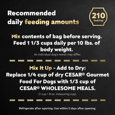 Wholesome Meals Chicken, Carrots, Barley & Green Beans Recipe Wet Dog Food, 17.6-oz pouch