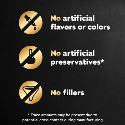 Alimento húmedo para perros Simply Crafted con carne de res, pollo, papas moradas, guisantes y zanahorias, bolsa de 8.82 oz