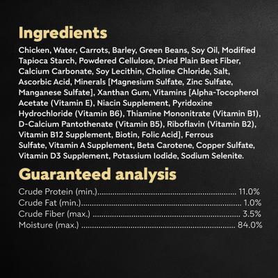 Wholesome Meals Chicken, Carrots, Barley & Green Beans Recipe Wet Dog Food, 17.6-oz pouch