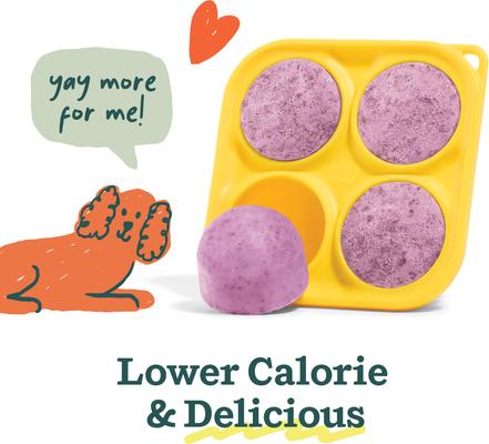 Pupsicle Mix Calming Lickable Dog Treats, 5.5-oz bag