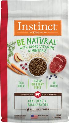 Be Natural Adult Real Salmon & Brown Rice Recipe Dry Dog Food, 24-lb bag
