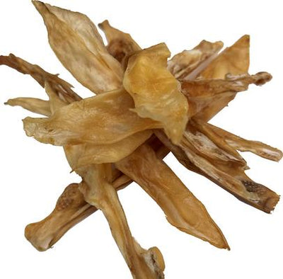 Natural Rabbit Ear Dog Chews, 15 count