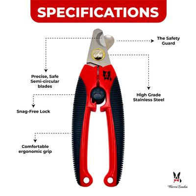 Dog & Cat Nail Clippers, Small