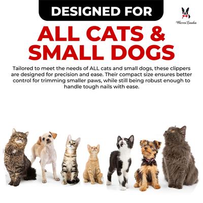 Dog & Cat Nail Clippers, Small