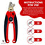 Dog & Cat Nail Clippers, Small