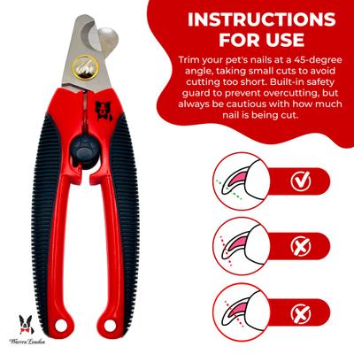 Dog & Cat Nail Clippers, Small