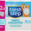 Bundle: Starter Kit - Fresh Step Simply Unscented Clumping Clay Cat Litter, 10.5-lb bag, pack of 4 + 2 other items