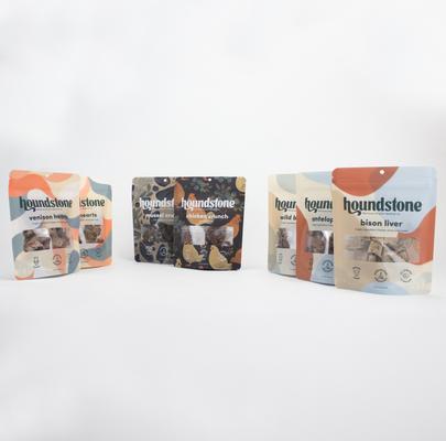 Mussel Crunch Mussel, Blueberries & Kelp Freeze-Dried Dog Treats, 2-oz bag