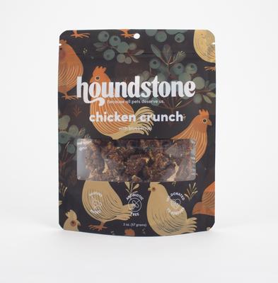 Venison Hearts Freeze-Dried Dog Treats, 2-oz bag