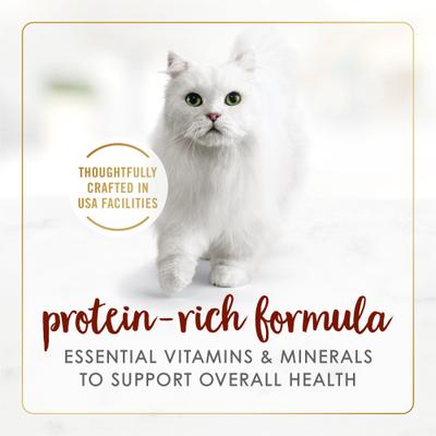 Comida enlatada para gatos Classic Tender Beef Feast, lata de 3 oz, caja de 4