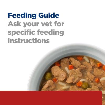 Multi-Organ Support Turkey & Vegetable Stew Wet Dog Food, 12.5-oz can, case of 12