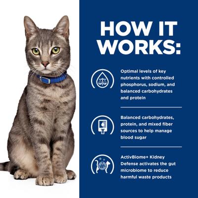 Multi-Organ Support Chicken Dry Cat Food, 4-lb bag