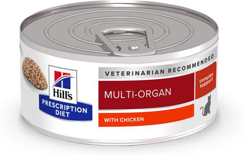 Multi-Organ Support Chicken Wet Cat Food, 5.5-oz can, case of 24