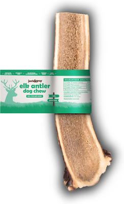 Jumbo Split Elk Antler 8 to 9-in Natural Flavor Dog Chew