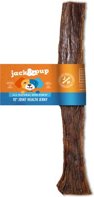 Odor-Free Flat Joint Health Beef Gullet 10-in Dog Chew
