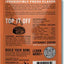 Salmon Pate Dog & Cat Food Topper, 2.46-oz pouch, case of 6