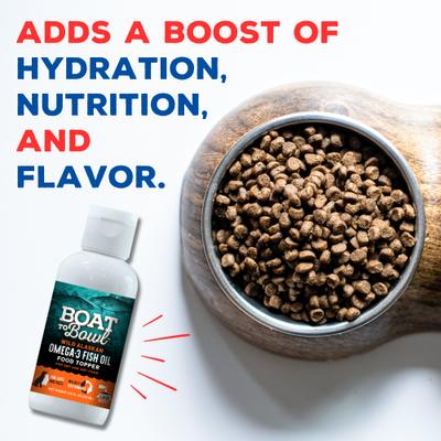 Wild Alaska Omega-3 Fish Oil Liquid Supplement for Dogs & Cats, 4-fl oz bottle