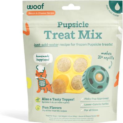 Pupsicle Mix Bacon & Cheese Lickable Dog Treats, 5.5-oz bag