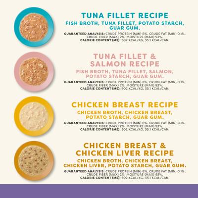 Selection in Gravy Variety Pack Wet Cat Food, 2.47-oz can, case of 24