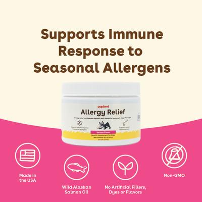 Allergy Supplement for Dogs, 60 count